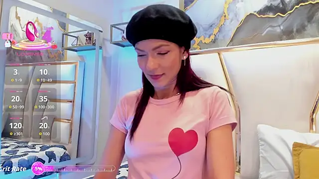 HannaPetit online show from November 4, 7:08 pm