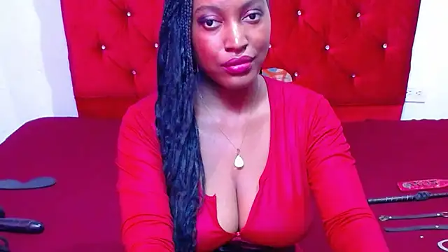 RubyFetish online show from November 7, 7:30 pm