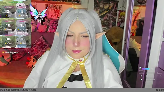 candyy new online show from November 22, 5:59 pm