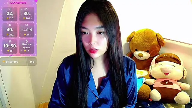 AsianParadisee online show from October 19, 11:18 pm