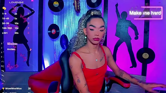 nickyminach  online show from February 15, 4:37 am