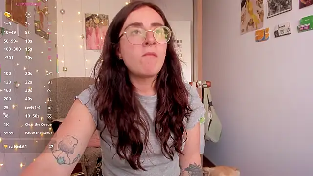 linda giggle online show from November 10, 9:32 pm