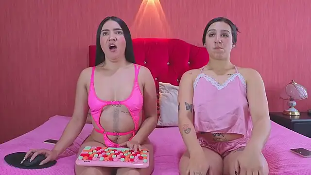 Isa And Natasha online show from October 24, 1:29 pm