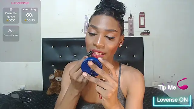NAHOMMY SEXY online show from October 15, 5:32 am