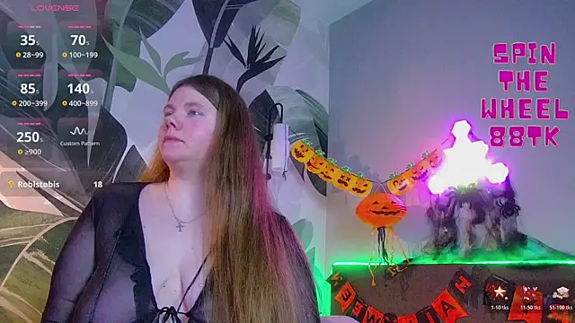 RubyValen online show from October 28, 1:22 am