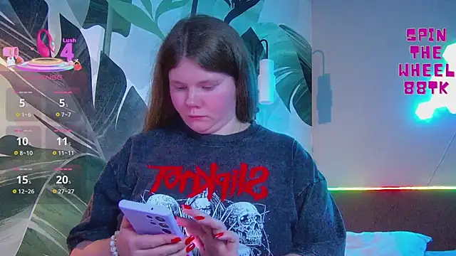 RubyValen online show from February 10, 1:08 am