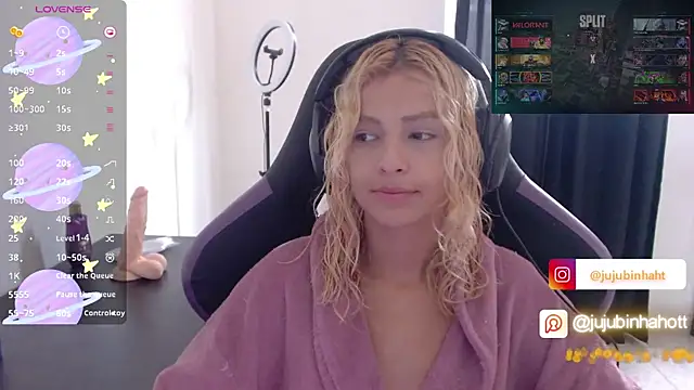 jujubinhahot online show from December 4, 1:13 pm