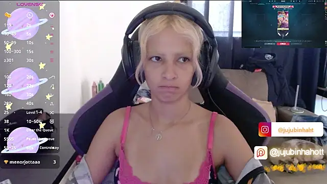 jujubinhahot online show from December 21, 12:09 pm