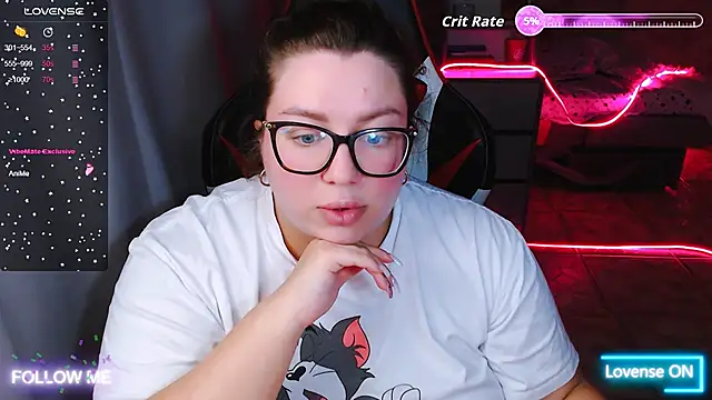 alexa sweetyy online show from October 11, 8:44 pm