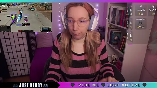 JustKerry online show from September 15, 9:28 am