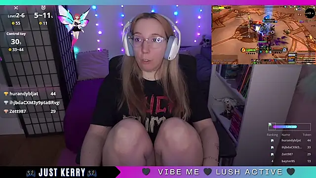 JustKerry online show from September 25, 9:19 am