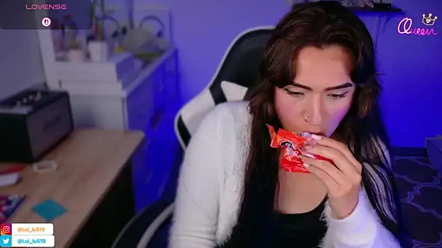 ImLui lu online show from February 7, 1:20 am