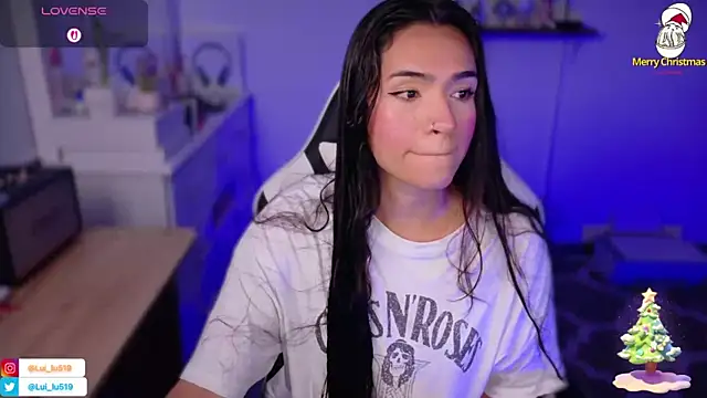 ImLui lu online show from December 17, 1:11 am