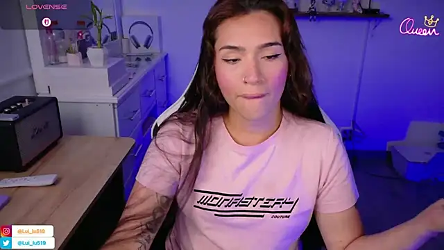 ImLui lu online show from February 25, 12:20 am