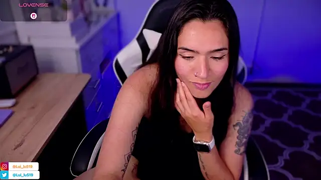 ImLui lu online show from December 5, 2:55 am