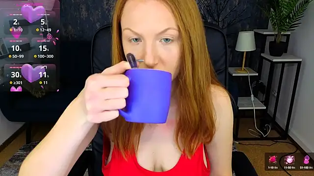 JeannieFox  online show from October 15, 11:24 am