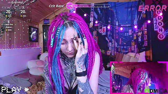 NekoCyber online show from September 21, 5:28 am