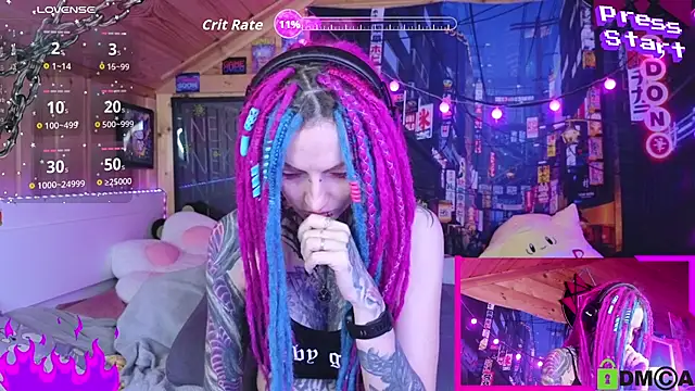 NekoCyber online show from October 5, 5:12 am