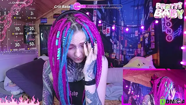 NekoCyber online show from September 27, 5:14 am