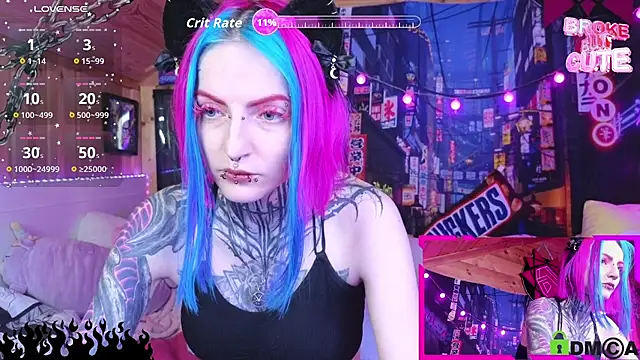 NekoCyber online show from December 3, 4:48 am