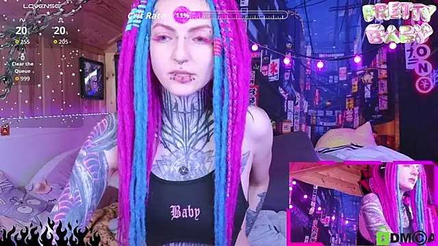 NekoCyber online show from October 1, 5:01 am