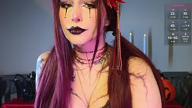 ghot1c graceeee online show from November 1, 3:38 pm