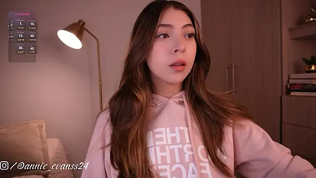 annie24 evans online show from January 15, 12:05 am