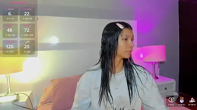 LauraAristizabal online show from November 5, 12:32 pm