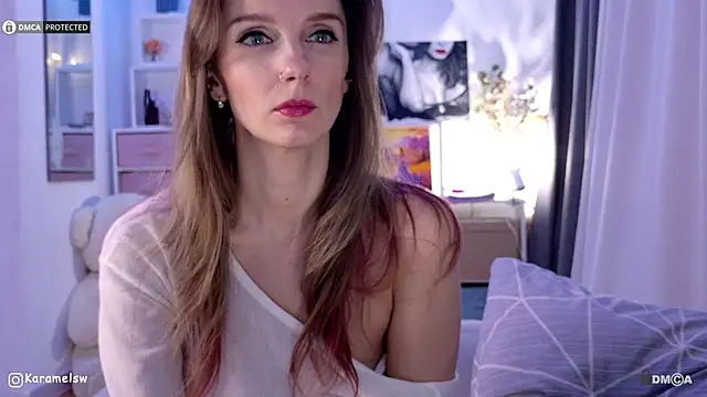 Karamelsw  online show from February 17, 12:32 am