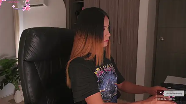 KAREN17 online show from February 12, 2:57 am