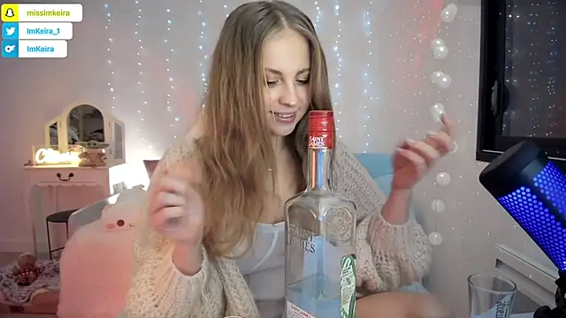 ImKeira online show from December 1, 8:22 pm