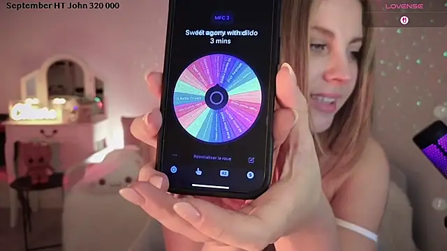 ImKeira online show from September 14, 7:12 pm