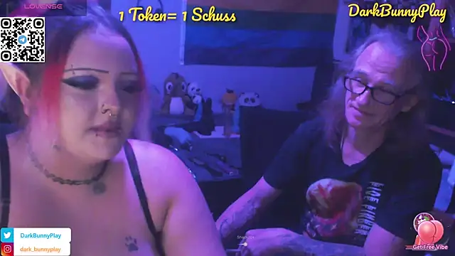 DarkBunnyPlay online show from September 27, 6:59 pm