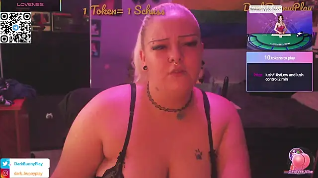 DarkBunnyPlay online show from November 13, 8:35 am