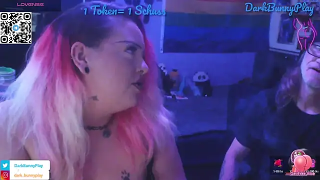 DarkBunnyPlay online show from October 5, 9:36 am