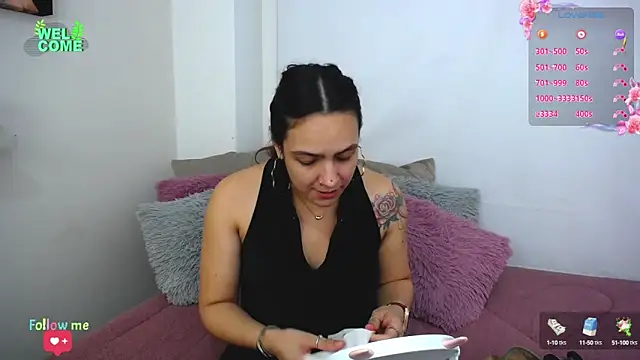 Bianca     online show from September 13, 1:13 am