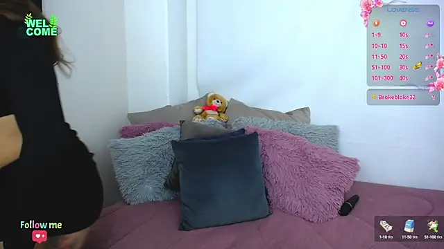 Bianca     online show from September 10, 12:10 am