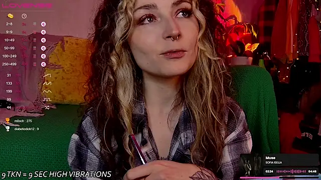 IttyKitty online show from October 29, 10:56 pm