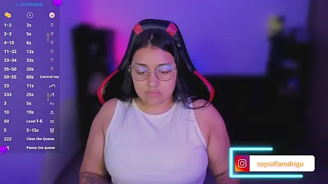 Soysofiarodrigu online show from November 10, 12:39 am