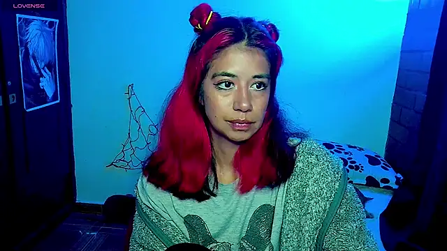 Snapshot of Roxanbunny1 chatting on October 22, 2:38 am Roxanbunny1 online show from October 22, 2:38 am