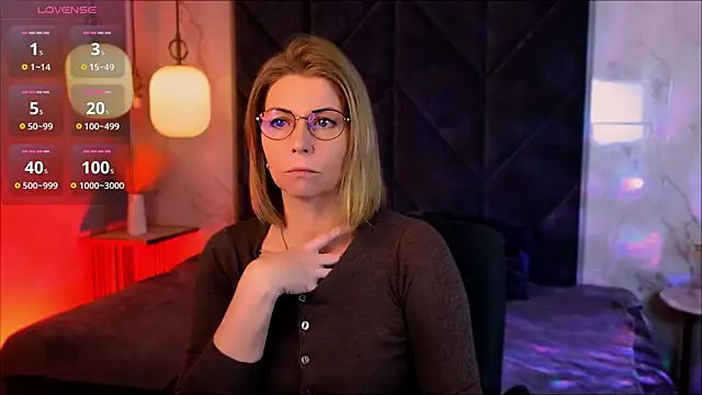 Annie Light online show from January 14, 8:19 am