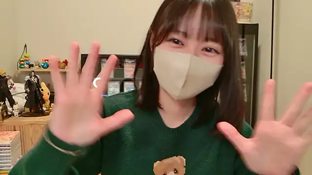Snapshot of HIKARI_x0 chatting on October 24, 2:13 pm HIKARI x0 online show from October 24, 2:13 pm