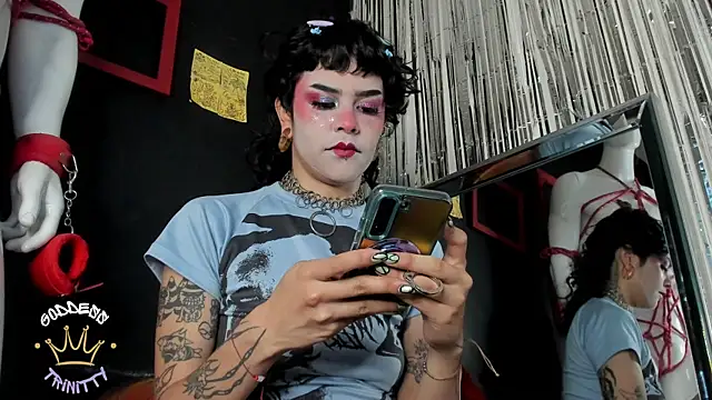 trinitty online show from November 27, 3:26 pm