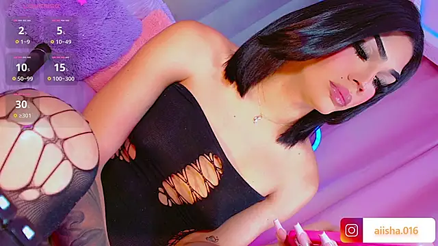 AiishaRose online show from November 4, 3:17 pm