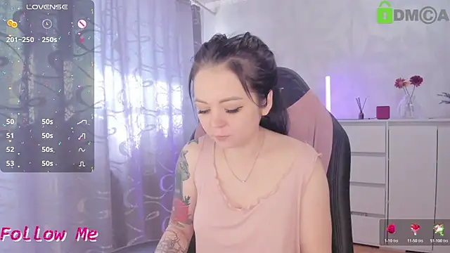 SexyAnny  online show from March 16, 8:18 am