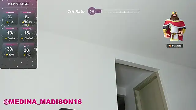 Madison Medina online show from November 30, 9:08 pm