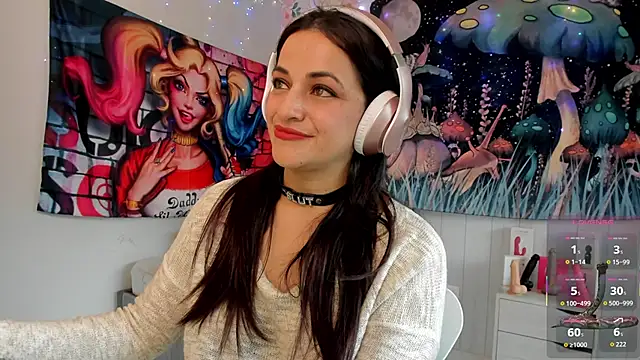 LovelyAzucena online show from October 23, 4:46 pm