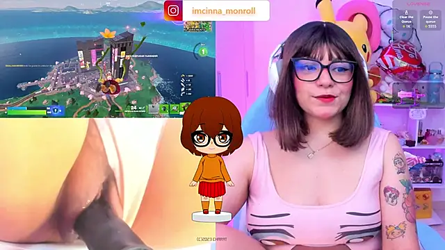 cinna monroll online show from February 4, 1:52 am