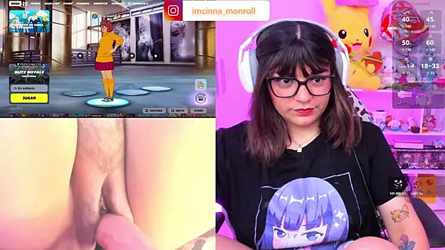 cinna monroll online show from January 16, 4:36 pm