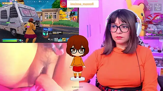 cinna monroll online show from February 1, 9:24 pm